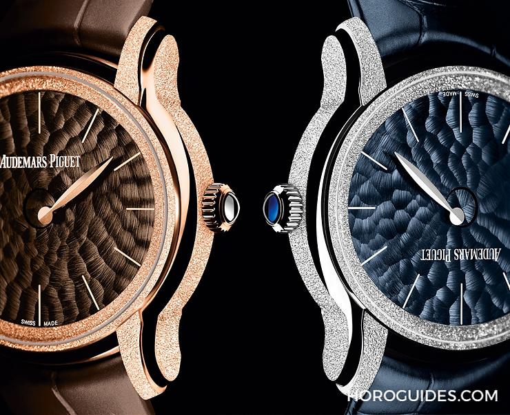 AUDEMARS PIGUET - MILLENARY - 77266OR.GG.A823CR.01 - 妳的節奏,妳決定|愛彼千禧霜金Philosophique