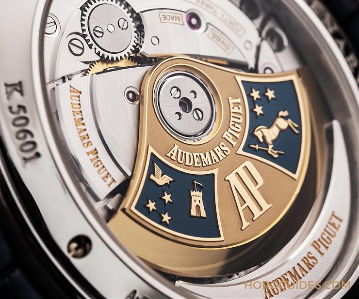 AUDEMARS PIGUET - MILLENARY - 77266OR.GG.A823CR.01 - 妳的節奏,妳決定|愛彼千禧霜金Philosophique
