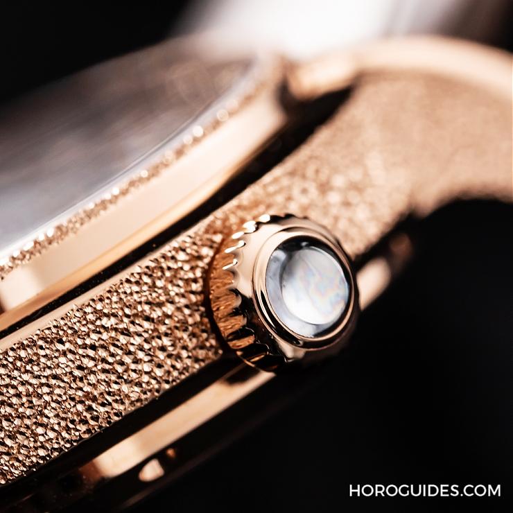 AUDEMARS PIGUET - MILLENARY - 77266OR.GG.A823CR.01 - 妳的節奏,妳決定|愛彼千禧霜金Philosophique