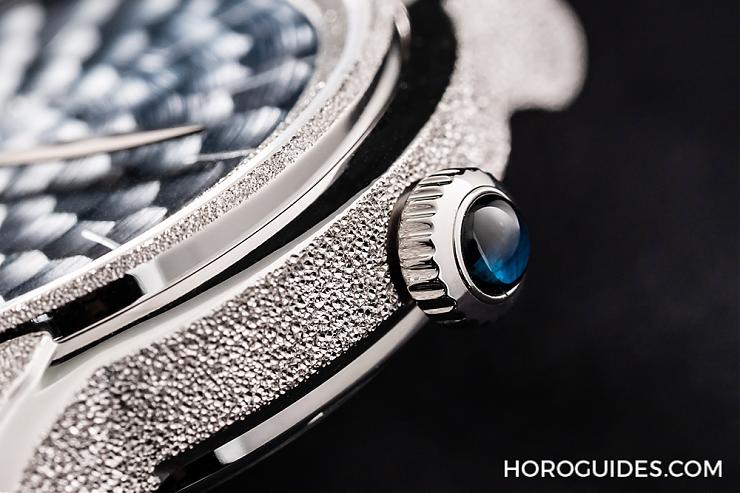 AUDEMARS PIGUET - MILLENARY - 77266OR.GG.A823CR.01 - 妳的節奏,妳決定|愛彼千禧霜金Philosophique