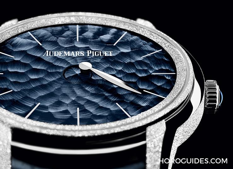 AUDEMARS PIGUET - MILLENARY - 77266OR.GG.A823CR.01 - 妳的節奏,妳決定|愛彼千禧霜金Philosophique