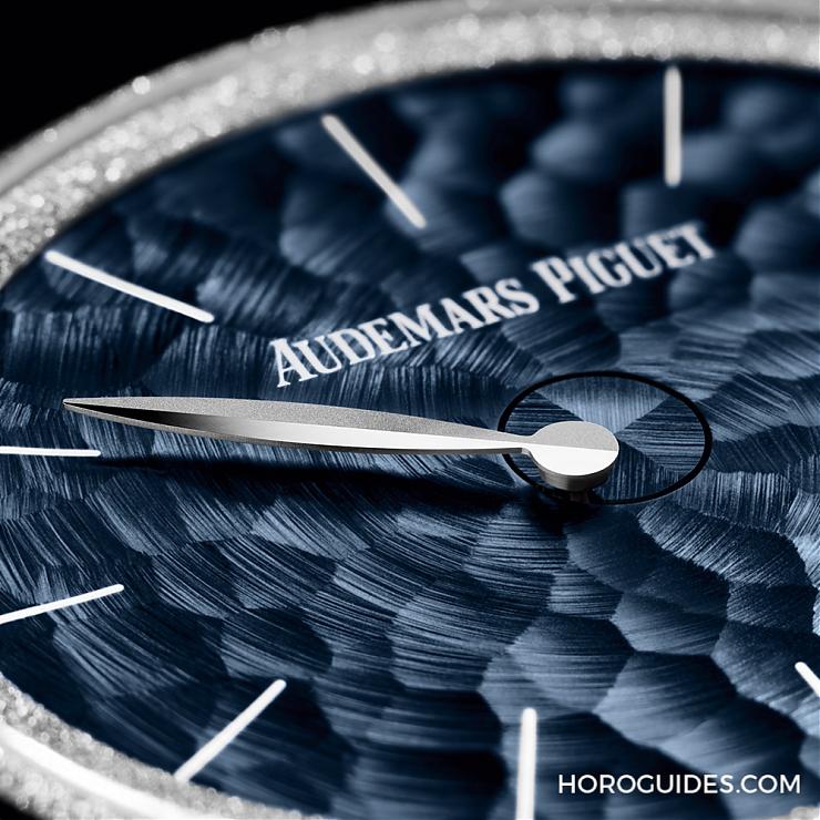 AUDEMARS PIGUET - MILLENARY - 77266OR.GG.A823CR.01 - 妳的節奏,妳決定|愛彼千禧霜金Philosophique