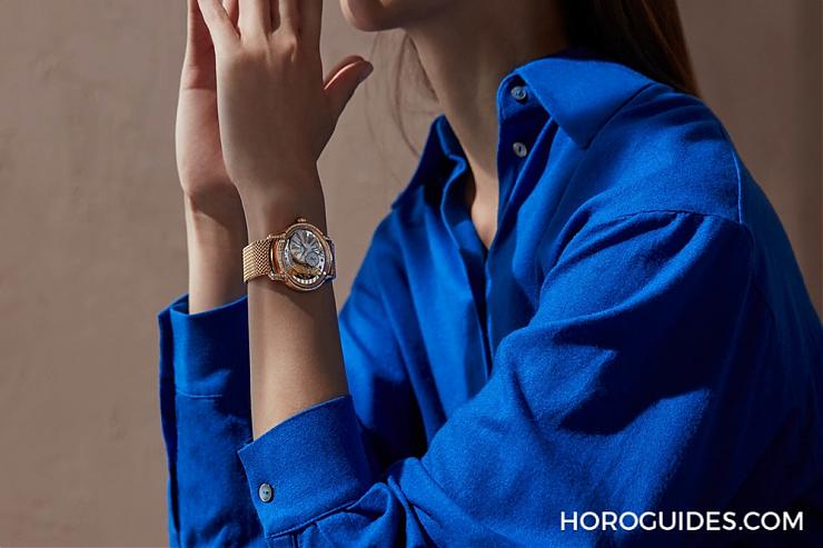 AUDEMARS PIGUET - MILLENARY - 77244OR.GG.A034CA.01 - 自此明白,何謂心動的模樣|愛彼千禧波蘭式鍊帶錶款