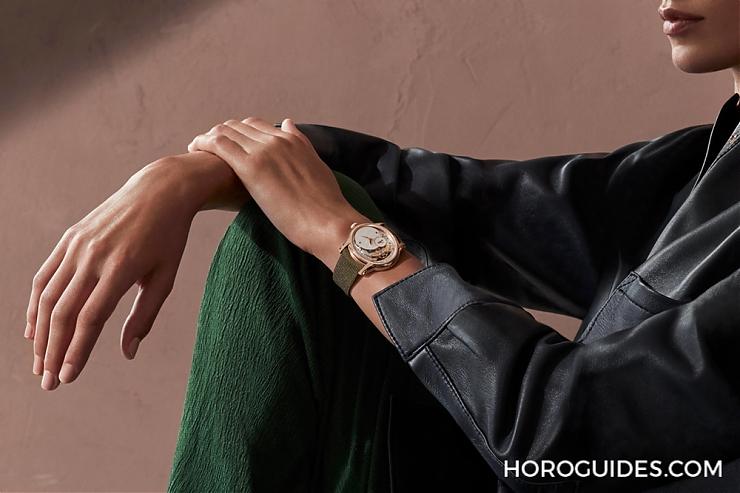 AUDEMARS PIGUET - MILLENARY - 77244OR.GG.A034CA.01 - 自此明白,何謂心動的模樣|愛彼千禧波蘭式鍊帶錶款