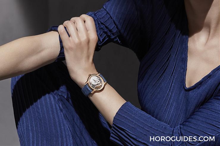 AUDEMARS PIGUET - MILLENARY - 77244OR.GG.A034CA.01 - 自此明白,何謂心動的模樣|愛彼千禧波蘭式鍊帶錶款