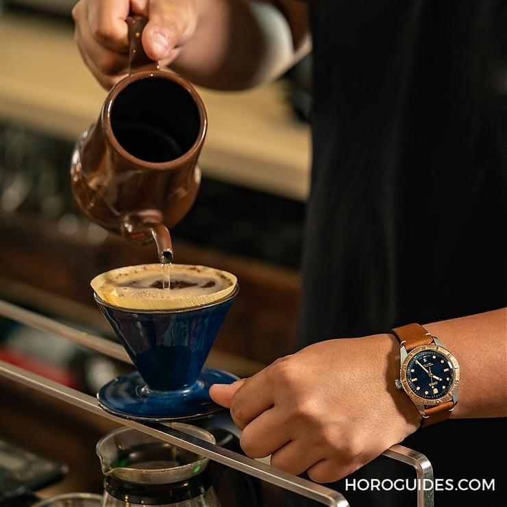 ORIS - BIG CROWN - 01 754 7741 3167-07 5 20 58BR - 用時間換得醇厚滋味,ORIS x Congrats Cafe