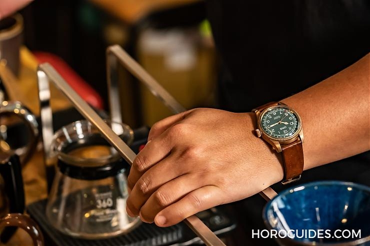 ORIS - BIG CROWN - 01 754 7741 3167-07 5 20 58BR - 用時間換得醇厚滋味,ORIS x Congrats Cafe