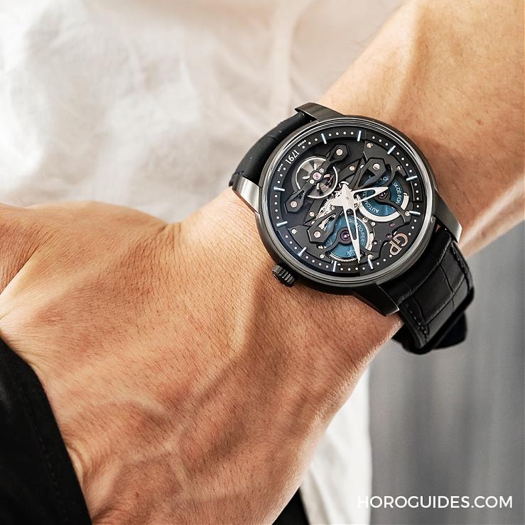 GIRARD-PERREGAUX - BRIDGES - 84000-21-632-bh6a - 芝柏表與新世代連結的那座橋-Neo Bridges Earth to Sky