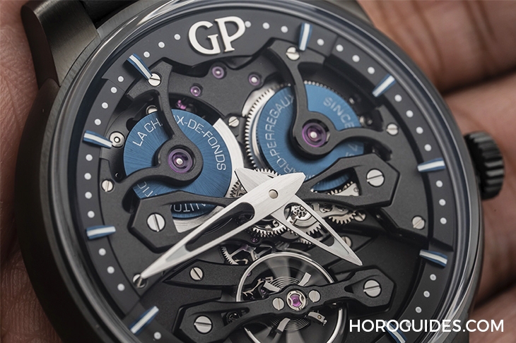 GIRARD-PERREGAUX - BRIDGES - 84000-21-632-bh6a - 芝柏表與新世代連結的那座橋-Neo Bridges Earth to Sky