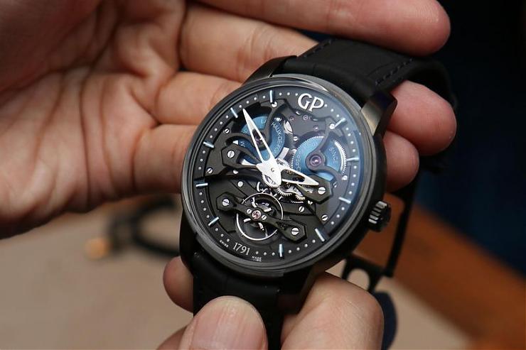GIRARD-PERREGAUX - BRIDGES - 84000-21-632-bh6a - 芝柏表與新世代連結的那座橋-Neo Bridges Earth to Sky