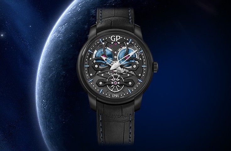 GIRARD-PERREGAUX - BRIDGES - 84000-21-632-bh6a - 芝柏表與新世代連結的那座橋-Neo Bridges Earth to Sky