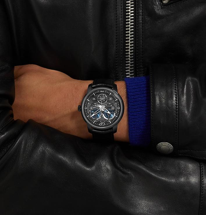 GIRARD-PERREGAUX - BRIDGES - 84000-21-632-bh6a - 芝柏表與新世代連結的那座橋-Neo Bridges Earth to Sky