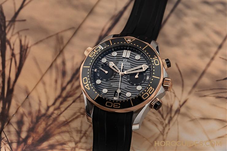 OMEGA - SEAMASTER - 210.30.42.20.06.001 - OMEGA海馬潛水300米到底哪裡好,他們都戴了?
