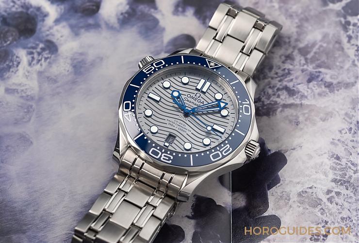 OMEGA - SEAMASTER - 210.30.42.20.06.001 - OMEGA海馬潛水300米到底哪裡好,他們都戴了?