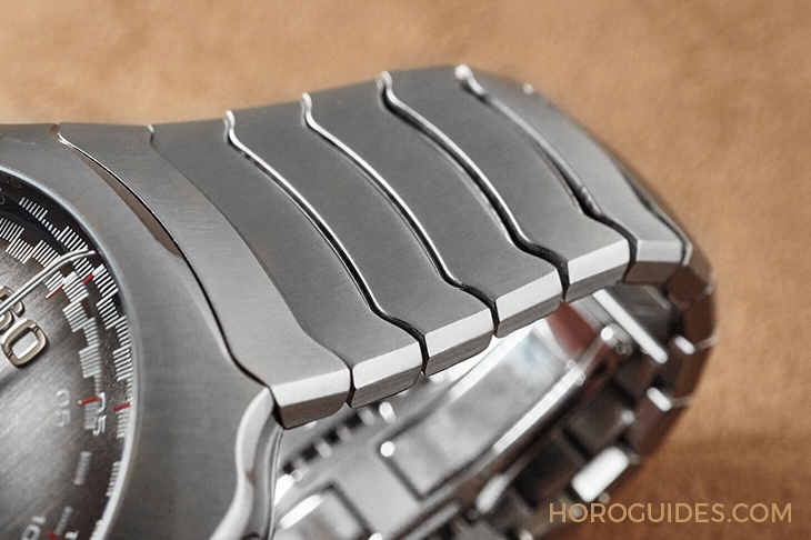 H. MOSER & CIE - -- - 6902-1200 - H. Moser & Cie.第一只鍊帶錶「Streamliner」,值得關注的三個理由