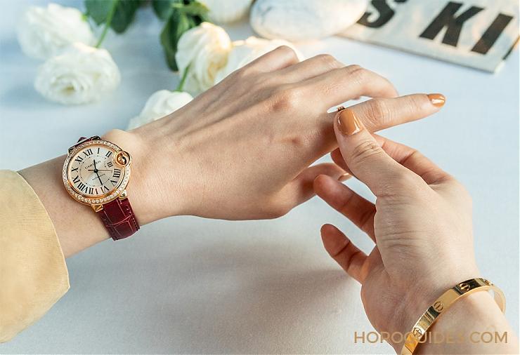 CARTIER - BALLON BLEU DE CARTIER - WJBB0034 - 這禮物,濃縮著你的用心與你們的愛情|Cartier情人節選禮