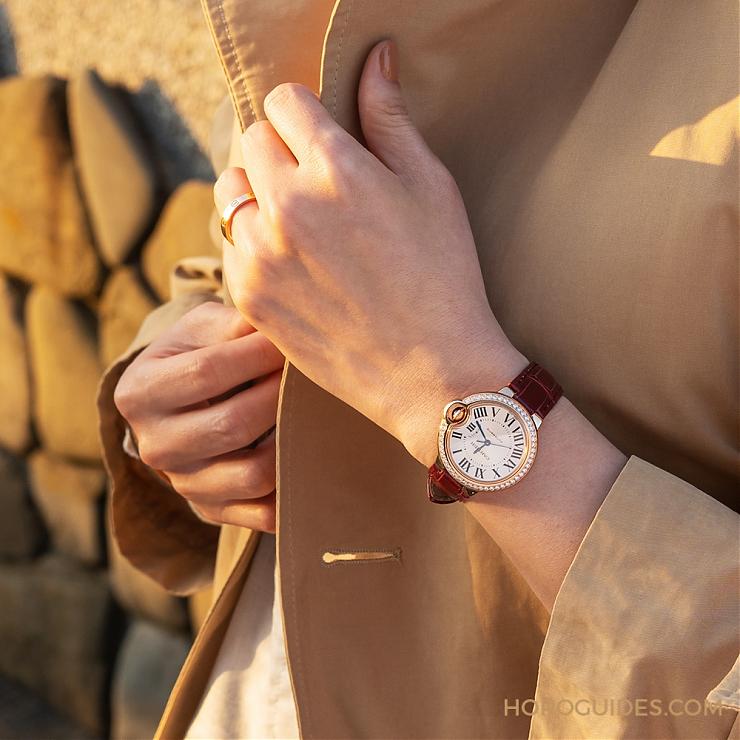 CARTIER - BALLON BLEU DE CARTIER - WJBB0034 - 這禮物,濃縮著你的用心與你們的愛情|Cartier情人節選禮