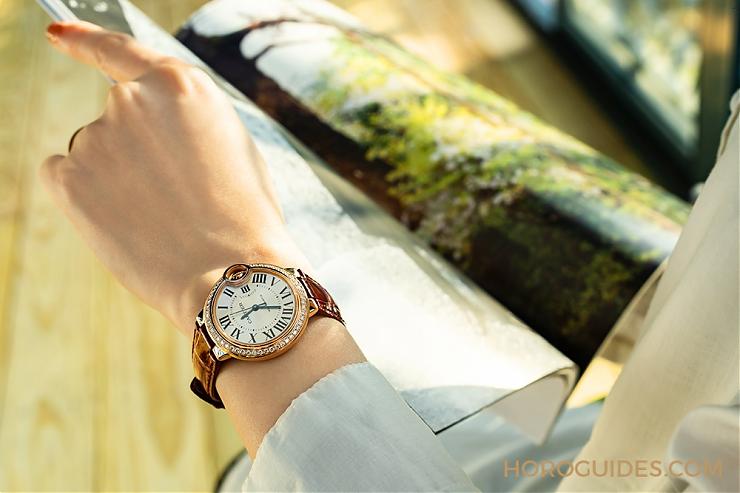 CARTIER - BALLON BLEU DE CARTIER - WJBB0034 - 這禮物,濃縮著你的用心與你們的愛情|Cartier情人節選禮