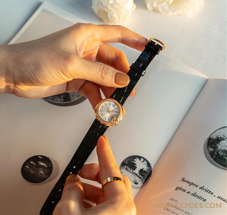 CARTIER - BALLON BLEU DE CARTIER - WJBB0034 - 這禮物,濃縮著你的用心與你們的愛情|Cartier情人節選禮