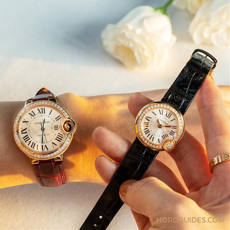 CARTIER - BALLON BLEU DE CARTIER - WJBB0034 - 這禮物,濃縮著你的用心與你們的愛情|Cartier情人節選禮
