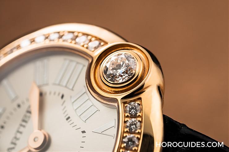 CARTIER - BALLON BLEU DE CARTIER - WJBB0034 - 這禮物,濃縮著你的用心與你們的愛情|Cartier情人節選禮