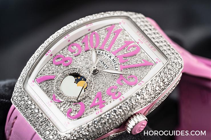 FRANCK MULLER - 不許妳只是一般般|Franck Muller Vanguard Lady Moonphase的剛柔並濟