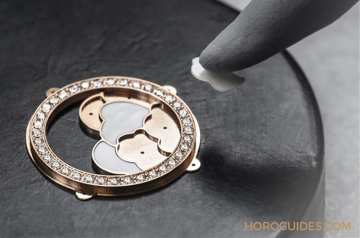 VACHERON CONSTANTIN - EGERIE - 8005F/120A-B497 - 褶子裡的究極匠心|江詩丹頓Égérie伊靈系列