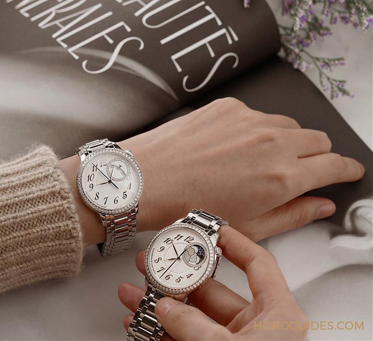 VACHERON CONSTANTIN - EGERIE - 8005F/120A-B497 - 褶子裡的究極匠心|江詩丹頓Égérie伊靈系列