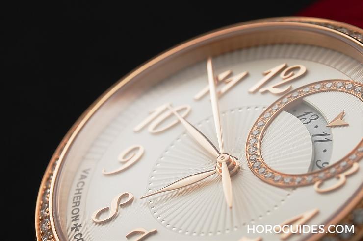 VACHERON CONSTANTIN - EGERIE - 8005F/120A-B497 - 褶子裡的究極匠心|江詩丹頓Égérie伊靈系列