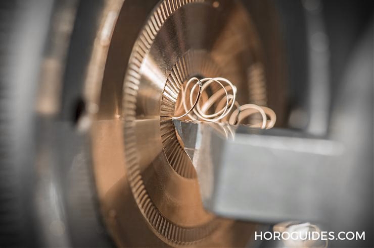 VACHERON CONSTANTIN - EGERIE - 8005F/120A-B497 - 褶子裡的究極匠心|江詩丹頓Égérie伊靈系列