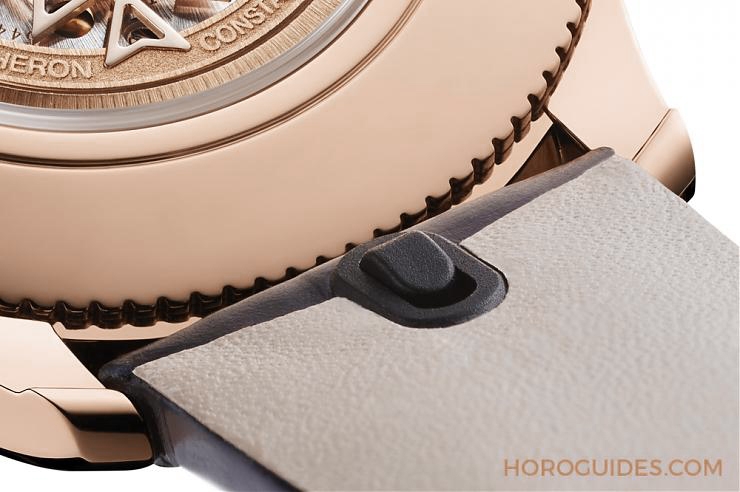 VACHERON CONSTANTIN - EGERIE - 8005F/120A-B497 - 褶子裡的究極匠心|江詩丹頓Égérie伊靈系列