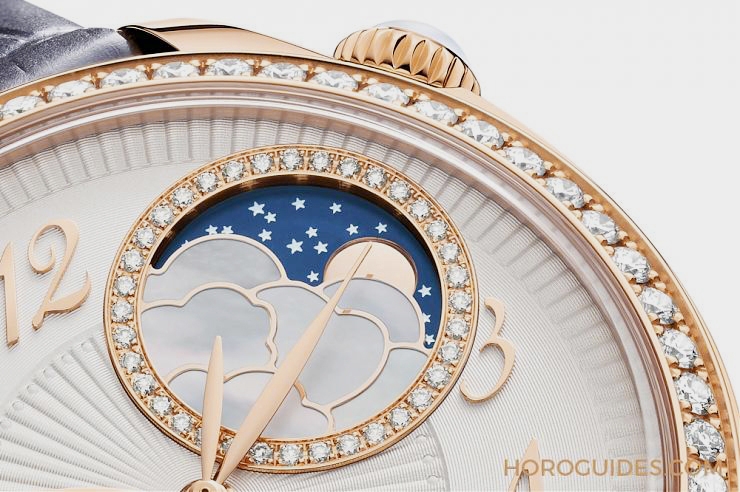 VACHERON CONSTANTIN - EGERIE - 8005F/120A-B497 - 褶子裡的究極匠心|江詩丹頓Égérie伊靈系列