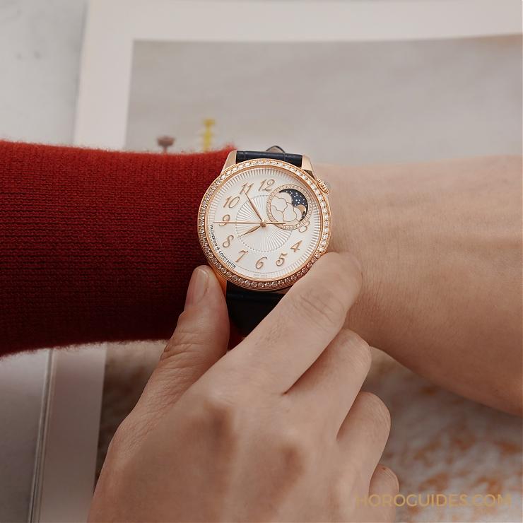 VACHERON CONSTANTIN - EGERIE - 8005F/120A-B497 - 褶子裡的究極匠心|江詩丹頓Égérie伊靈系列