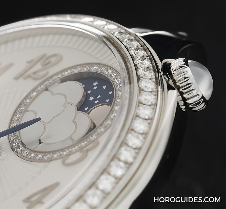 VACHERON CONSTANTIN - EGERIE - 8005F/120A-B497 - 褶子裡的究極匠心|江詩丹頓Égérie伊靈系列