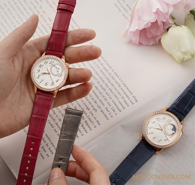 VACHERON CONSTANTIN - EGERIE - 8005F/120A-B497 - 褶子裡的究極匠心|江詩丹頓Égérie伊靈系列