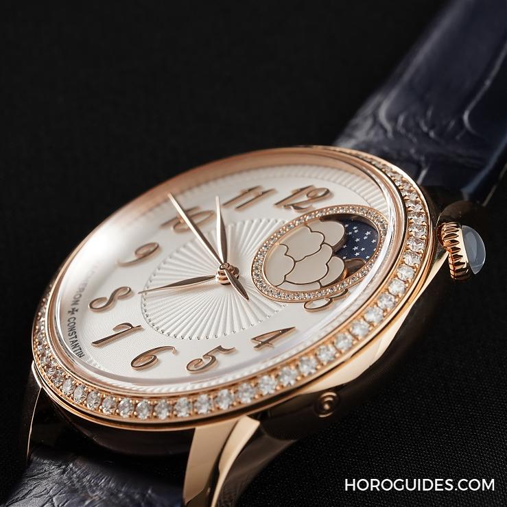 VACHERON CONSTANTIN - EGERIE - 8005F/120A-B497 - 褶子裡的究極匠心|江詩丹頓Égérie伊靈系列
