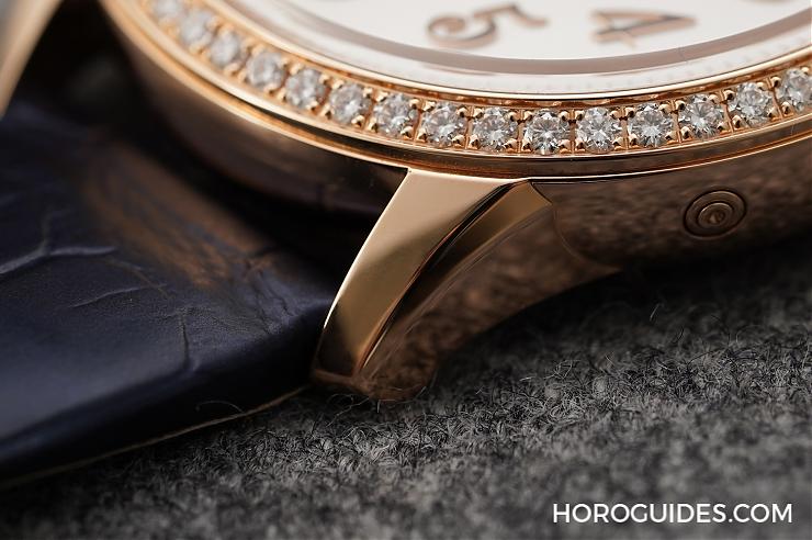 VACHERON CONSTANTIN - EGERIE - 8005F/120A-B497 - 褶子裡的究極匠心|江詩丹頓Égérie伊靈系列