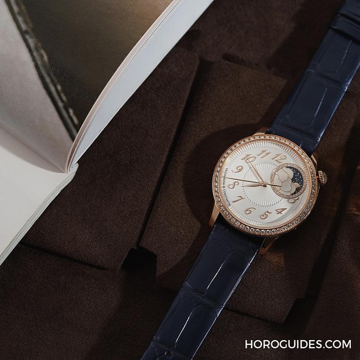 VACHERON CONSTANTIN - EGERIE - 8005F/120A-B497 - 褶子裡的究極匠心|江詩丹頓Égérie伊靈系列