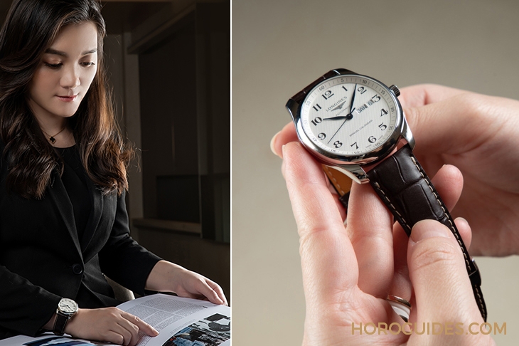 LONGINES - MASTER - L2.910.4.78.3 - 入門複雜功能錶的第一步|浪琴表 ✕ 元亨利