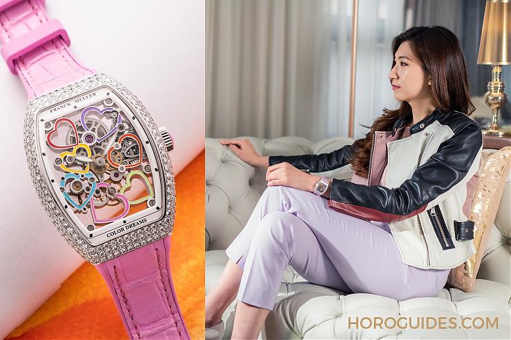 FRANCK MULLER - YACHTING - V 45 S6 SQT ANCRE YACHT AC (BL) - 隨心所遇,自在由你|和天文時創一起感受Franck Muller的不羈靈魂