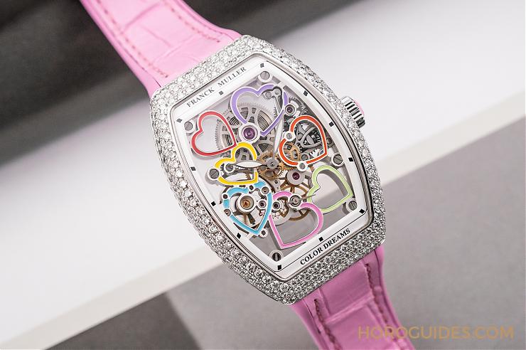 FRANCK MULLER - YACHTING - V 45 S6 SQT ANCRE YACHT AC (BL) - 隨心所遇,自在由你|和天文時創一起感受Franck Muller的不羈靈魂