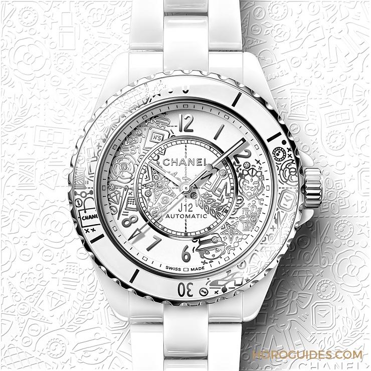 CHANEL - J12 - H6477 - 究極玩心!萌版經典元素齊聚歡慶,CHANEL J12·20童趣降臨