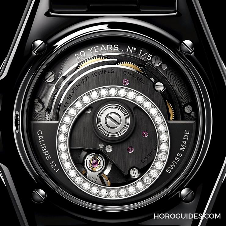 CHANEL - J12 - H6477 - 究極玩心!萌版經典元素齊聚歡慶,CHANEL J12·20童趣降臨