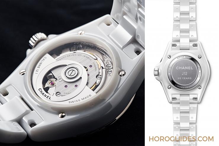 CHANEL - J12 - H6477 - 究極玩心!萌版經典元素齊聚歡慶,CHANEL J12·20童趣降臨