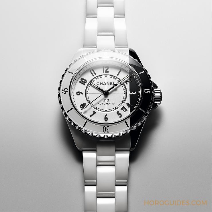 CHANEL - J12 - H6515 - 黑白之間，黑白之外｜CHANEL J12 Paradoxe與J12 X-Ray