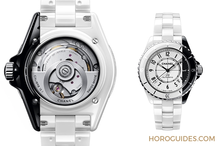 CHANEL - J12 - H6515 - 黑白之間，黑白之外｜CHANEL J12 Paradoxe與J12 X-Ray
