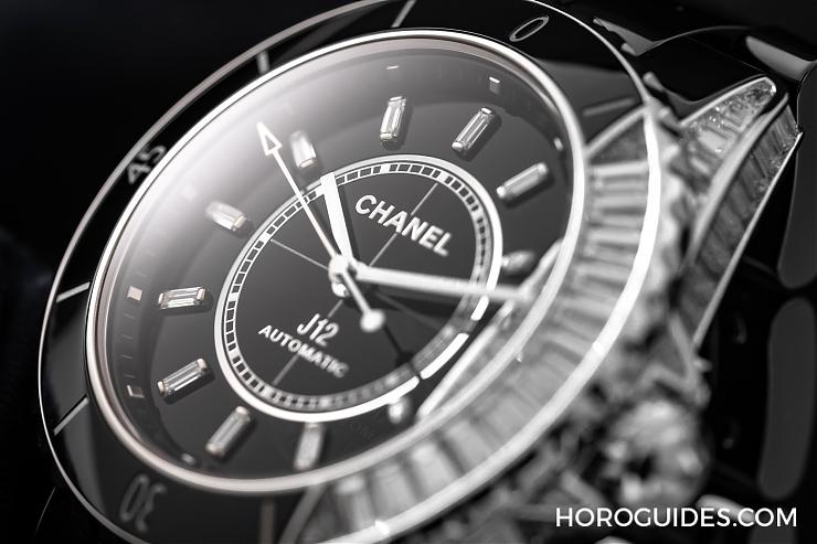 CHANEL - J12 - H6515 - 黑白之間，黑白之外｜CHANEL J12 Paradoxe與J12 X-Ray