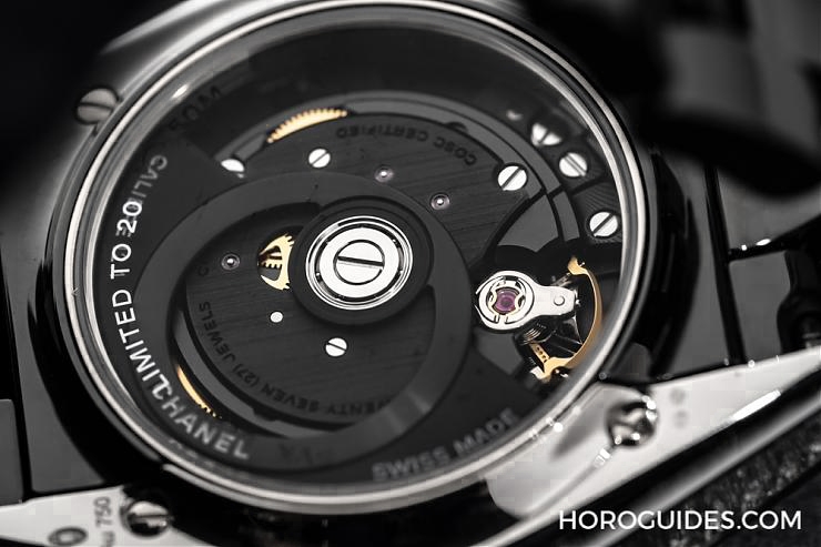 CHANEL - J12 - H6515 - 黑白之間，黑白之外｜CHANEL J12 Paradoxe與J12 X-Ray