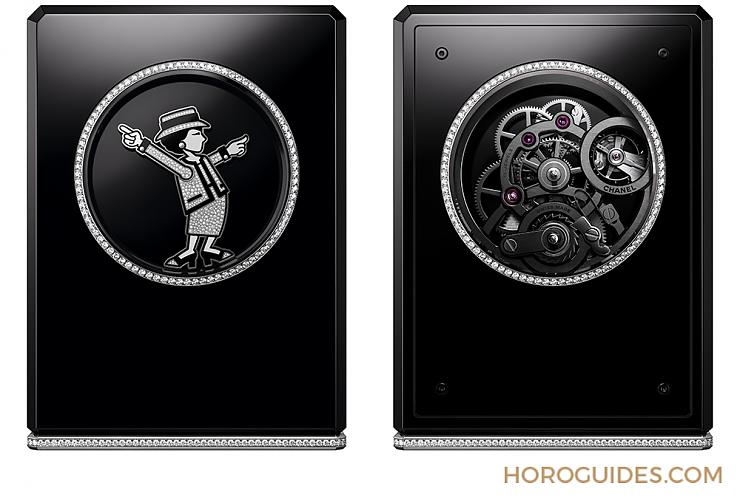 CHANEL - - - H6462 - 香奈兒女士來了!|CHANEL COCO座鐘 & COCO長項鍊錶