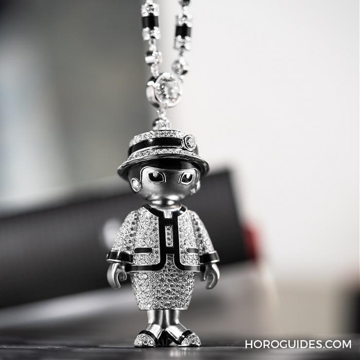 CHANEL - - - H6462 - 香奈兒女士來了!|CHANEL COCO座鐘 & COCO長項鍊錶